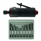 Astro Pneumatic AST-2181B 1/4'' Die Grinder And Piece Burr Set Combo New. Price: $127.46.