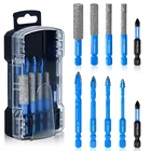 Diamond Drill Bits Set For Ceramic, Porcelain, Glass, Marble, Tile, Granite, ... New. Price: $37.42.