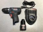 Bosch GSR12V-140FC 1/4" Drill/driver W/12V 2.0AH Battery And Charger (CLN072050) Used. Price: $59.99.