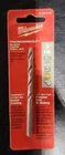 Milwaukee 48-89-2718 3/16" Thunderbolt Black Oxide Drill Bit New. Price: $9.70.