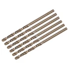 Uxcell 6PCS Jobber Drill Bits (0.098") Black 2.5MM, & Gold New. Price: $9.40.