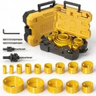 Kata Bi-metal Hole Saw Kit, 19 Pieces M42 Steel Set With 3/4" -4-3/4... New. Price: $121.79.