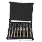 Efficere 8-PIECE Premium 1/2 Reduced Shank Silver Set Aluminum Case New. Price: $49.61.