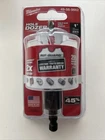 Milwaukee 49-56-9662 1" Hole Dozer Bi-metal Saw 3/8 In. Arbor & Pilot Bit New. Price: $20.00.