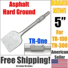 Asphalt Cutter Chisel For Tr-one Shank TR-100 TR-300 Demolition Jack Hammers New. Price: $56.99.
