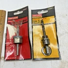 Vintage Lot Craftsman Tools 9-26087 & 9-25621 Hole Saw Mandrel Set Made Usa Used. Price: $24.95.