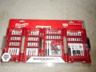 Milwaukee 105 Pieces Shockwave Impact Duty Driver Bit Set 48-32-4084..**NEW**!!!. Price: $69.95.