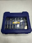 Irwin Tools Marples Forstner Bit Set Wood Drilling Piece (1966892) Still Sharp Used. Price: $19.99.