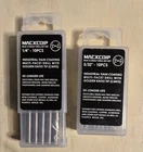 19 Piece Macxcoip M35 Cobalt Drill Bit Set - " 9CT, / 10CT Open. Price: $25.00.