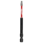 Milwaukee 48-32-4677 Shockwave Impact Duty 3-1/2 T15 Bit 2PK New. Price: $14.99.