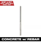 Milwaukee 5/8 In. 21 4-CUTTER Sds-max Carbide Drill Bit New. Price: $65.00.