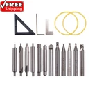 1SET Key Cutting Machine Drill Bits Cutter For 368A 339C Tools Vertical New. Price: $25.26.