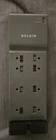 X2 Belkin BE108230-12 Power Strip Surge Protector 8-OUTLET Used. Price: $16.00.