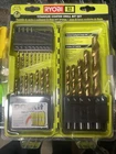 Ryobi A972102 Titanium Coated Drill Bit Set Pieces Brand New. Price: $20.99.