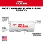 Milwaukee Hole Dozer Bi-metal Saw, 3/4IN., Model# 49-56-0023 New. Price: $10.99.
