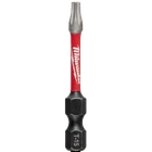 Milwaukee 48-32-4683 Shockwave Impact Duty 2" T15 Torx Bits, 5-PACK New. Price: $13.97.