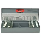Huot 11700 Combination Jobber Length Drill Bit Index, Holds 115 Pieces New. Price: $41.59.