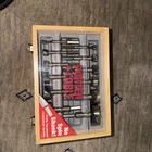 Porter Cable Forstner Bit Set 12 Piece No Spin Shank Open. Price: $45.99.