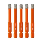 Bgtec Dry Diamond Drill Bits 5PCS 1/4" With Quick Change Hex Shank For Granit... New. Price: $51.99.