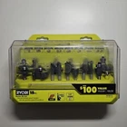 Ryobi Router Bit Set - 15 Piece New. Price: $29.24.