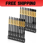4-INCH Long Hex Bit Set 20PCS (metric & Sae) Impact Allen Wrench/key Drill New. Price: $11.97.