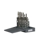 Hhip 1011-0018 Piece High Speed Steel Tap And Drill Combo Set New. Price: $153.63.