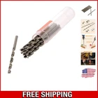 Mtsooning 10-PIECE Micro Drill Bit Set, 3MM Hss Alloy Steel For Wood & Metals New. Price: $10.99.