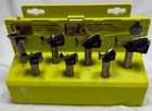 Ryobi A9FS7 Forstner Bit Set Pieces With Hard Case Z21 Used. Price: $9.99.