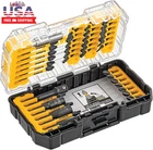 Dewalt Screwdriver Bit Set, 40 Pcs. Impact Ready, Flextorq New. Price: $31.71.