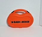 Black & Decker 71960 Screwdriver Bit Organization Orange Case See Description Used. Price: $14.95.