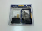 New Irwin Tools 316015 Cobalt Metal Drill Bit Kit Index W/ Case. Price: $27.99.