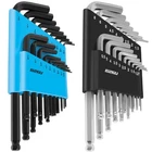 Lozagu 36PIECE Hex Key Wrench Set With Ball End Sae/metric Sizes And 2... New. Price: $15.99.