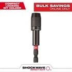 Shockwave Impact Duty 2-7/8 In. Locking Bit Holder New. Price: $12.96.