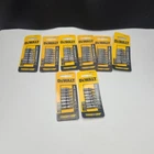 Lot Of 8 Dewalt 1" Steel Torx Security Screwdriver Drill Bit 7-PC Set DWA1TS-7L New. Price: $49.99.