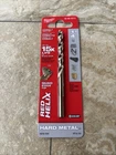 Milwaukee 48-89-2313, 1/4 In. (6,4MM) Cobalt Red Helix Twist Drill Bit. New. Price: $6.25.
