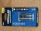 Hercules Piece Diamond Grit Hole Saw Set 1/4 , 5/16 And 3/8 Hex HA29-DG-3 New. Price: $20.00.