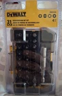 Dewalt Screwdriver Set 2" - 31PC. DWAX100 New. Price: $21.00.