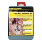 Eazypower 80988 Left Hand Drill Set, 1/16-1/4, 13 Pcs. New. Price: $45.99.