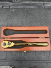 Sears Craftsman 75TH Anniversary 22K Gold Nos Ratchet Usa Vq 44813 W/ Case New. Price: $139.00.