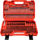 Amm Ultimate Screwdriver Bit Set, Cr-v Steel Impact 232-PIECE, Red New. Price: $41.74.