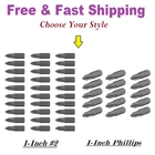 30 Piece - Craftsman Screwdriver Bit Tools Accessories Screws (pick Your Style) New. Price: $7.55.
