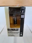 Dewalt Self-feed Bit DW1636 2" With 7/16" Quick-change Shank New In Box. Price: $19.90.