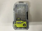Ryobi Titanium Drill Set (22-PIECE) A972202 Sealed New. Price: $12.99.