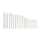 Forney 60239 20-PIECE Mini-drill Bit Set, Sizes 61-80 New. Price: $30.99.