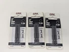 Grk T30 2" Star Torx Black Steel, Packs Of 2, Lot 6 New Bits, 187451. Price: $14.00.