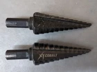 Lot Of Greenlee Cobalt 7/8" Step Bit (#3) 12 Drill Stages 34403C *read* Open. Price: $89.99.