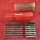 8X Hilti Ultimate Grade 1/4 X6 Sds Plus Tungsten Carbide Rotary Hammer Bits Seller. Price: $70.00.