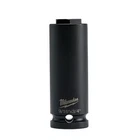 Milwaukee 49-66-5111 Shockwave Linemans 6PT 9/16 X 3/4 2-IN-1 Socket New. Price: $61.67.