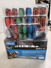 Seiko Hammer Thru Screwdriver With Hex Key & Bit Set, 44 Pieces New. Price: $43.00.
