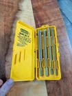 Craftsman 6734 Vintage Pc Carbide Tipped Masonry Drill Bit Set, New Old Stock. Price: $14.99.
